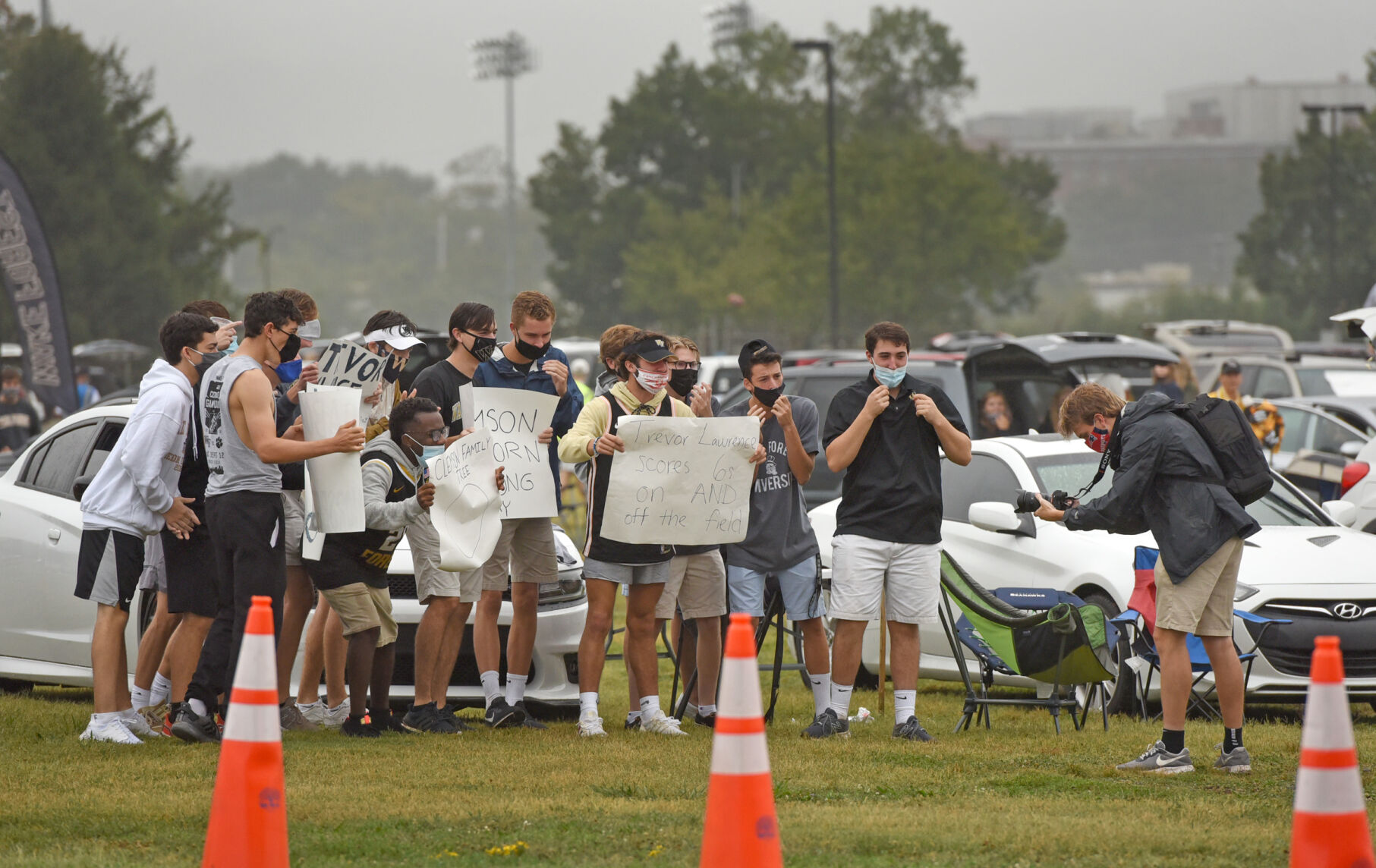 Wake Forest ESPN GameDay Drive-In